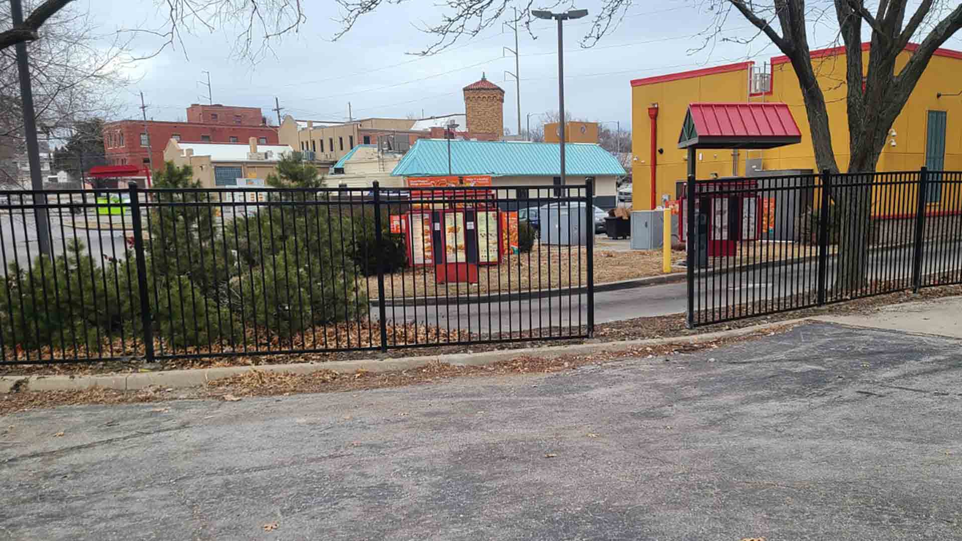 Steel Fencing Lenexa Fence Company Kansas