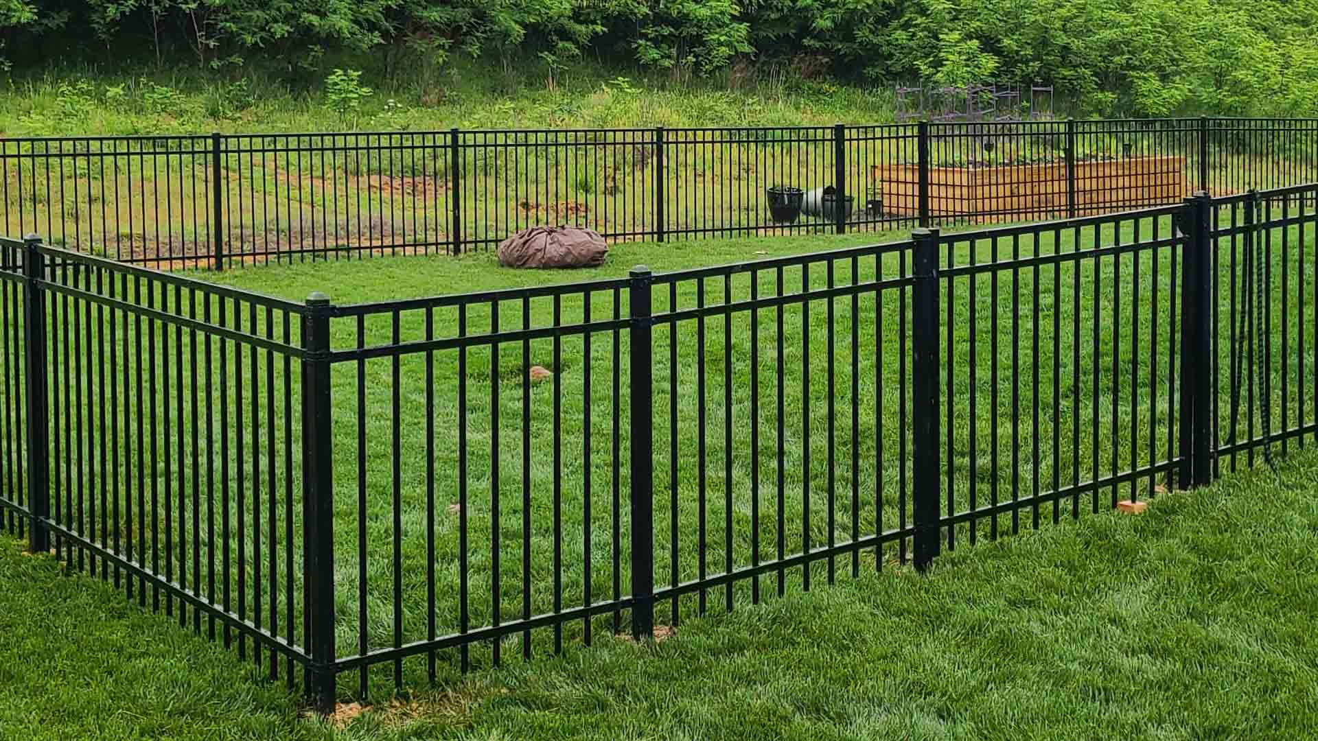 Steel Fencing Lenexa Fence Company Kansas