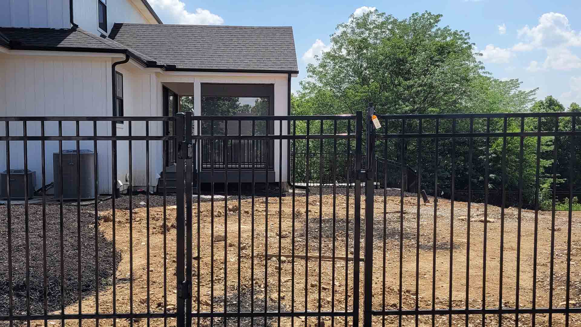 Steel Fencing Lenexa Fence Company Kansas