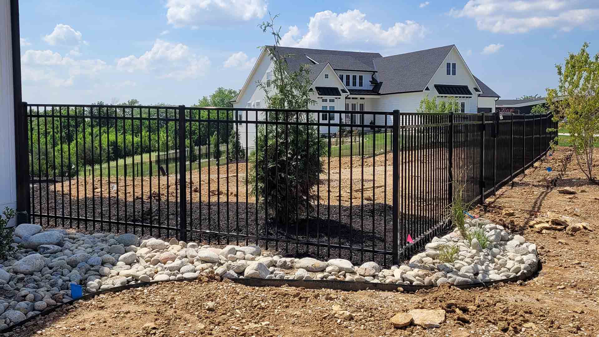 Steel Fencing Lenexa Fence Company Kansas