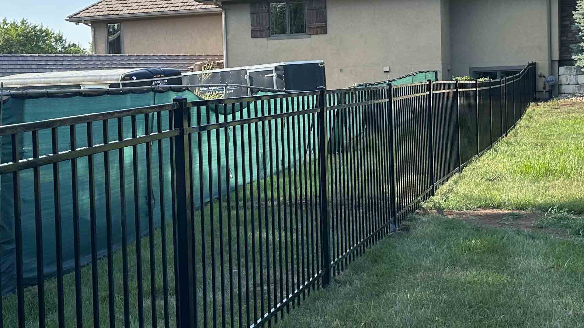 Steel Fencing Lenexa Fence Company Kansas