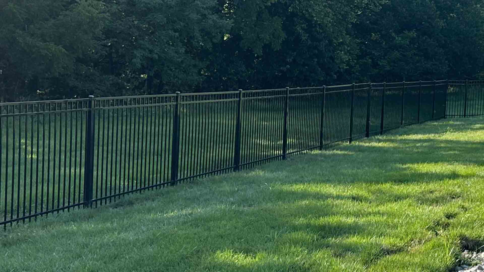 Steel Fencing Lenexa Fence Company Kansas