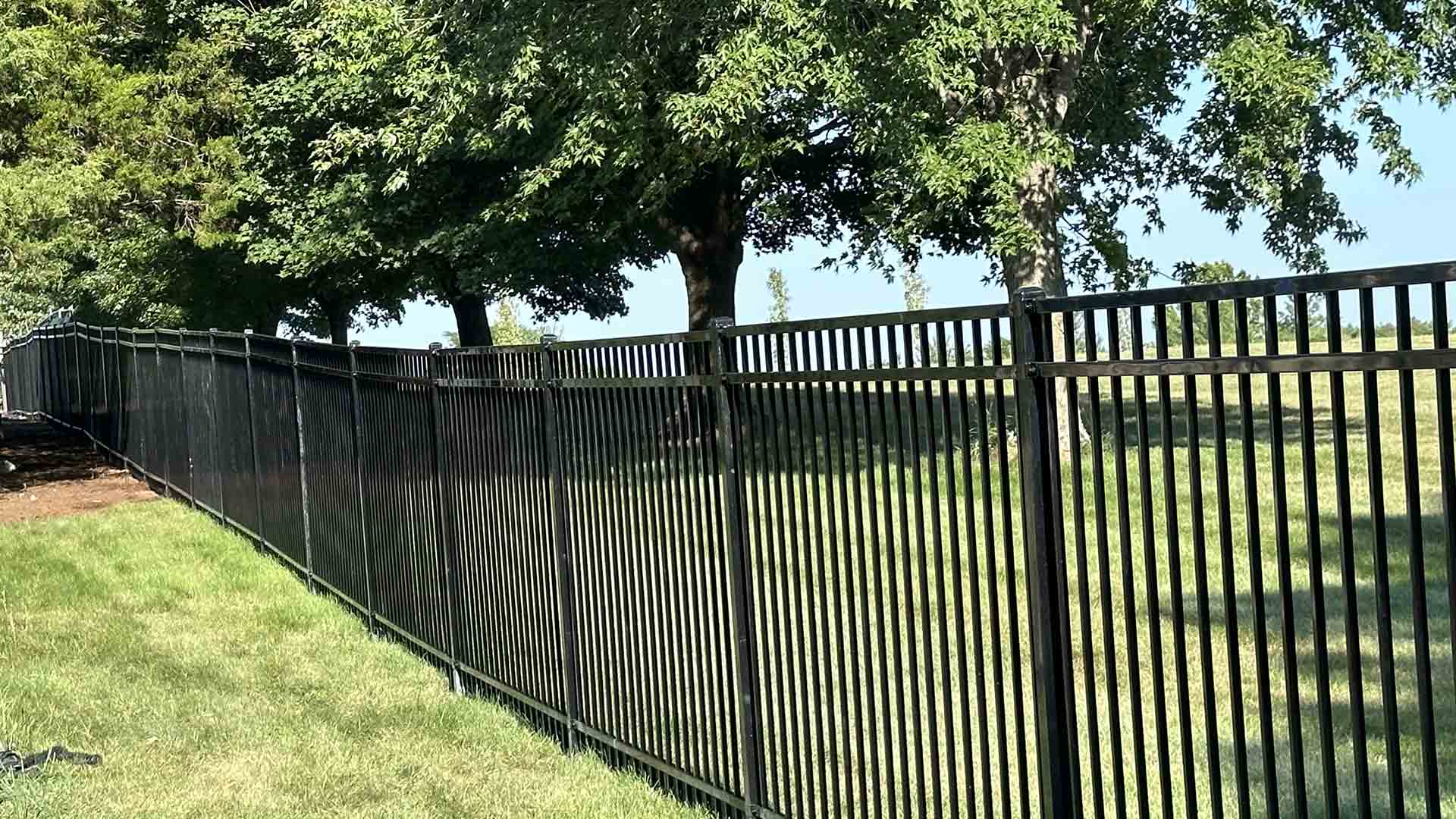Steel Fencing Lenexa Fence Company Kansas