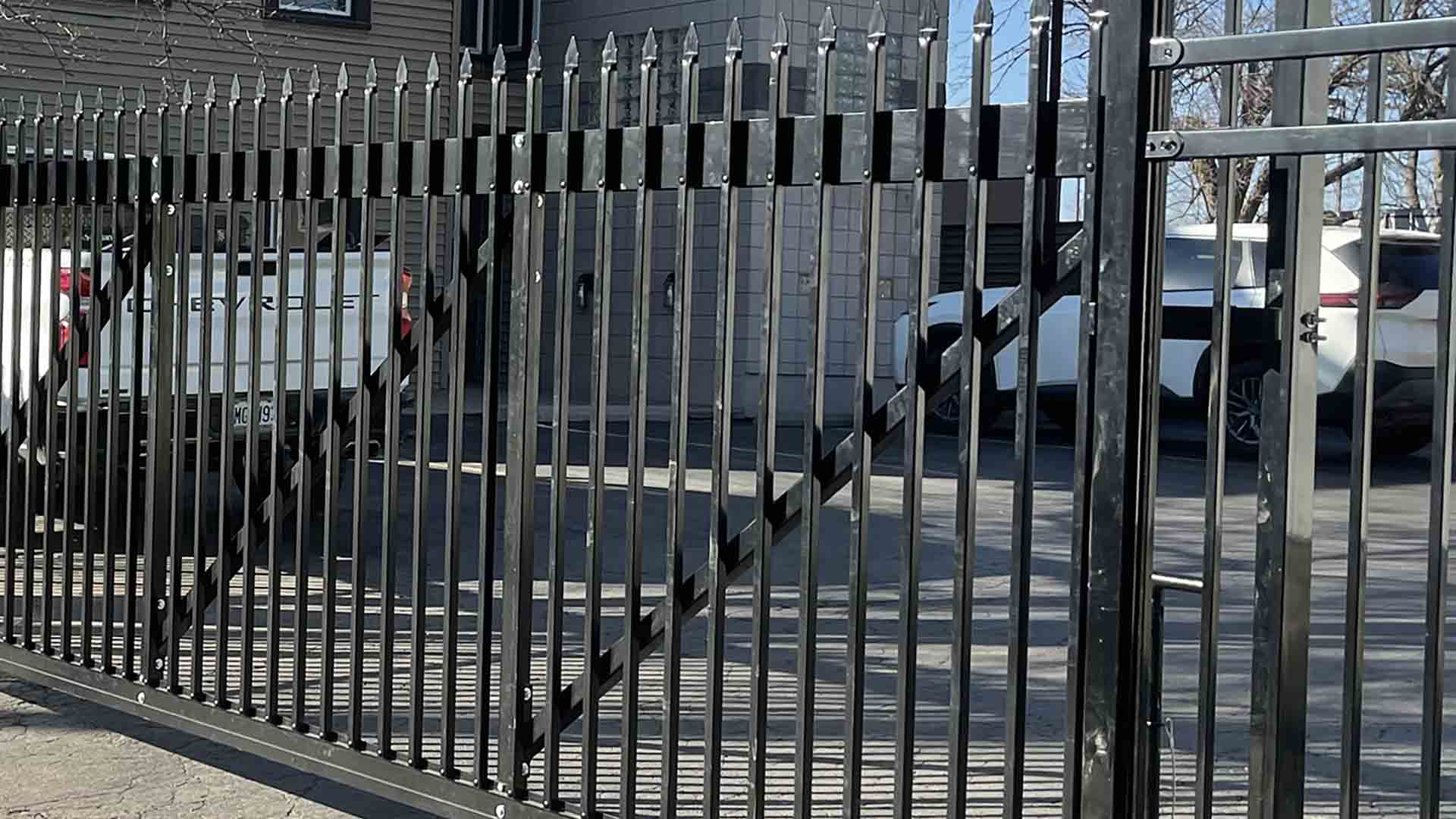 Steel Fencing Lenexa Fence Company Kansas