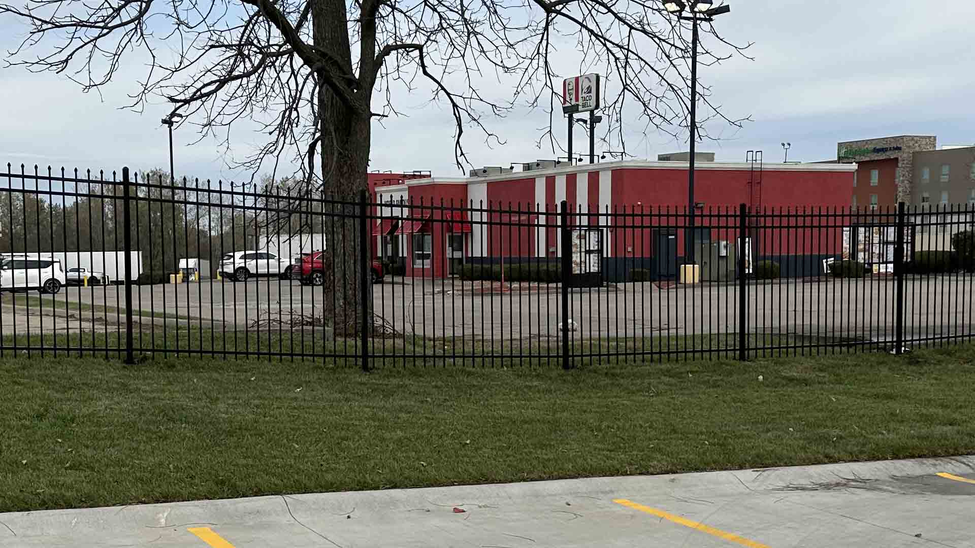 Steel Fencing Lenexa Fence Company Kansas