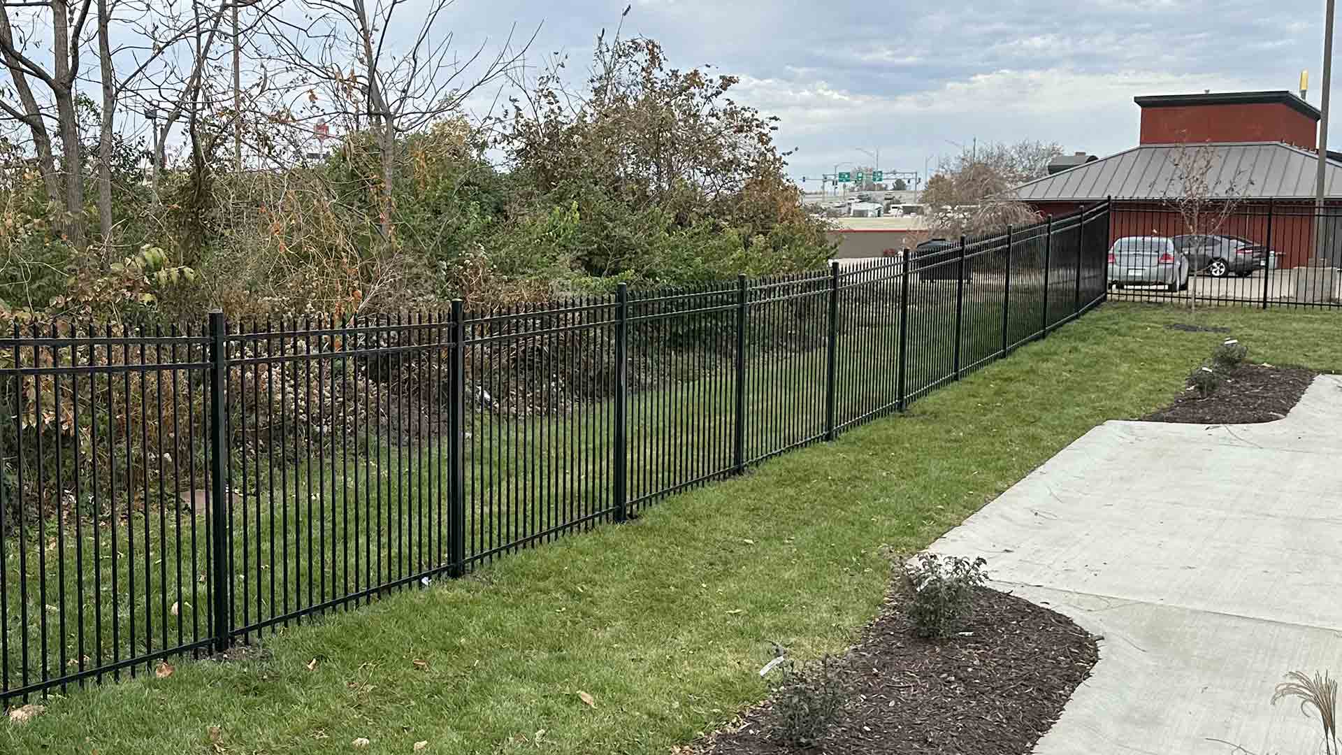 Steel Fencing Lenexa Fence Company Kansas