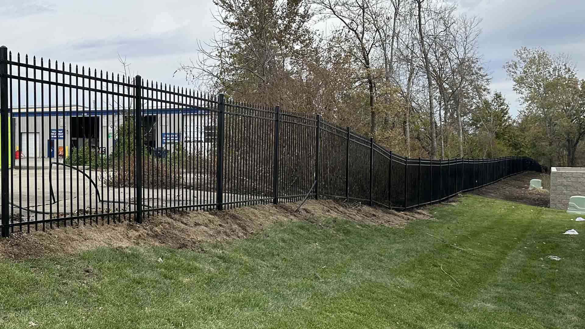 Steel Fencing Lenexa Fence Company Kansas