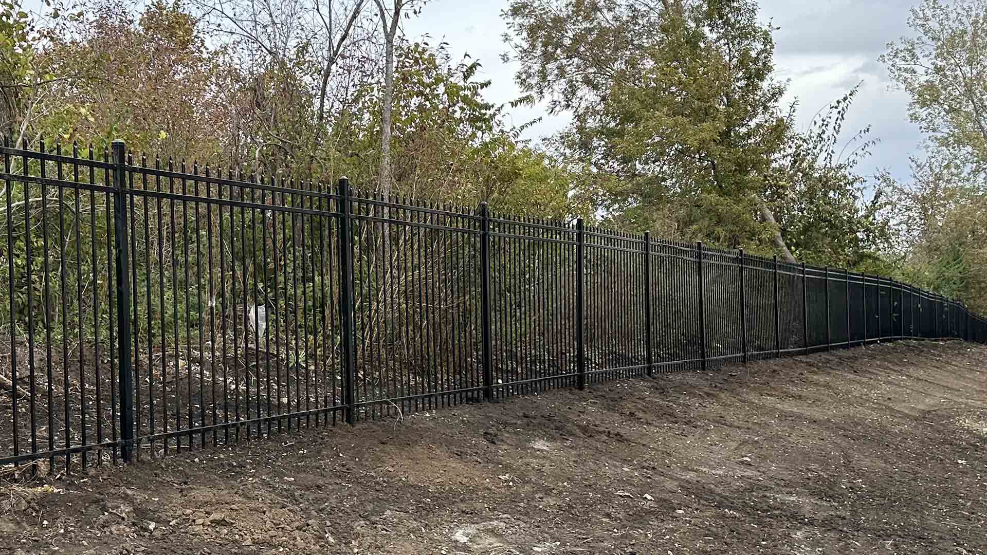 Steel Fencing Lenexa Fence Company Kansas