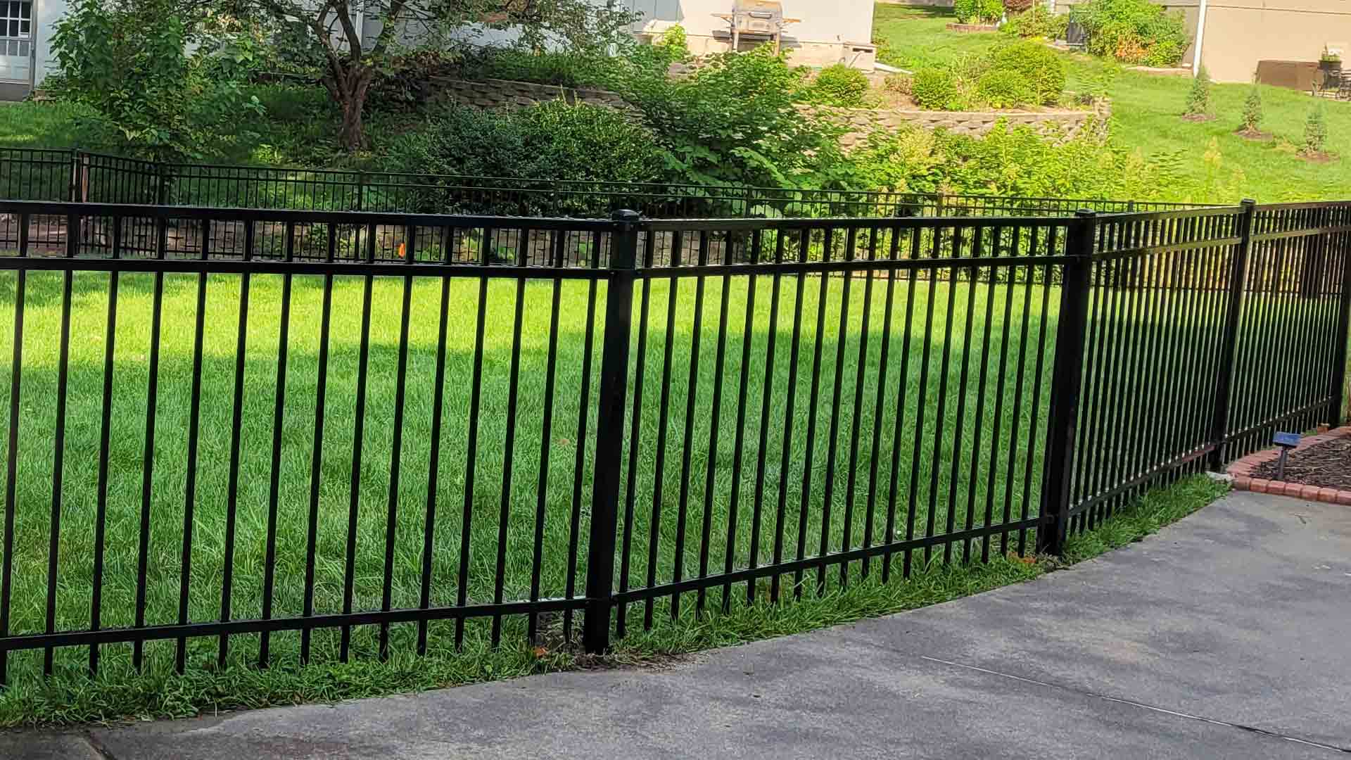 Steel Fencing Lenexa Fence Company Kansas