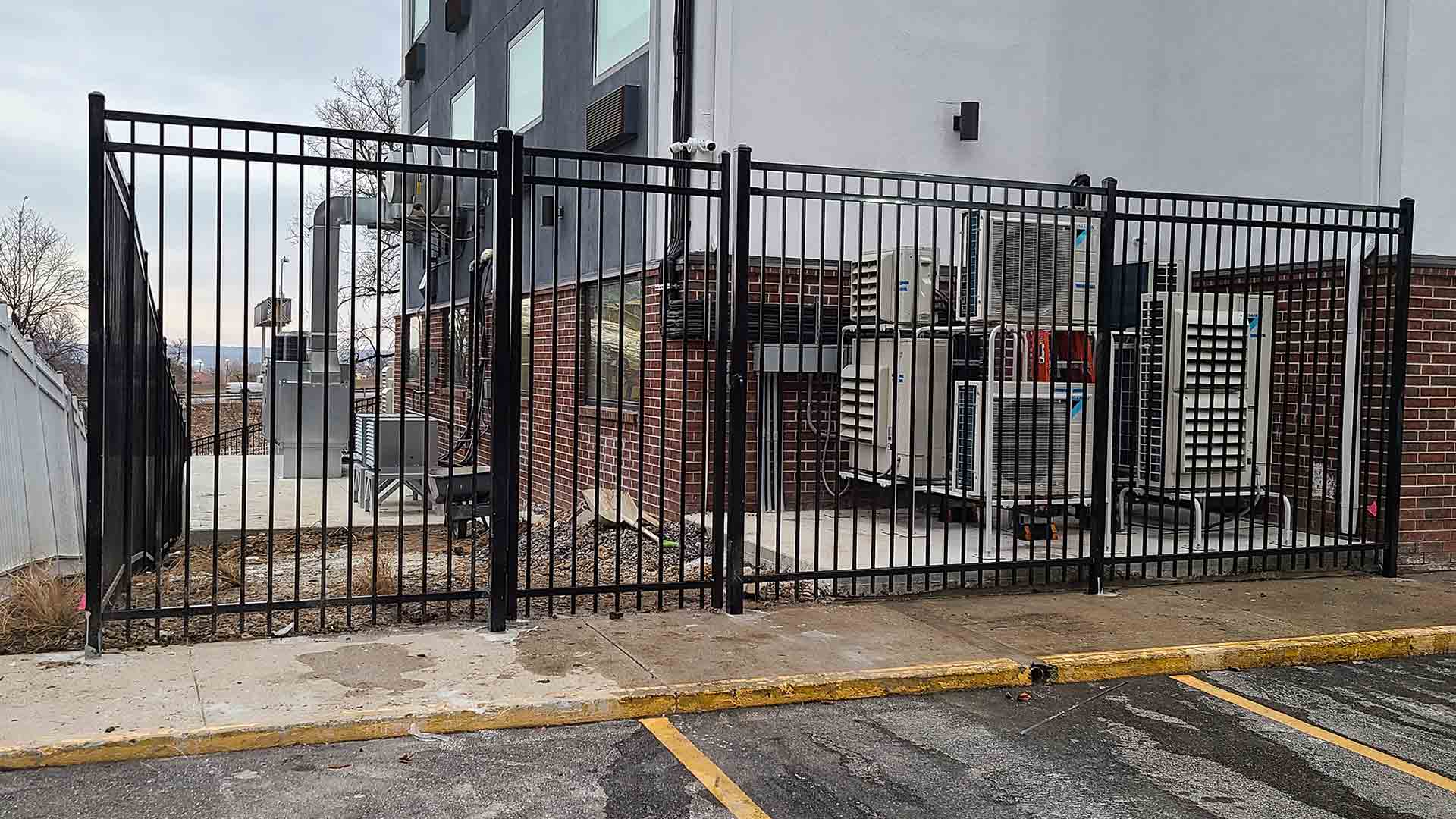Steel Fencing Lenexa Fence Company Kansas
