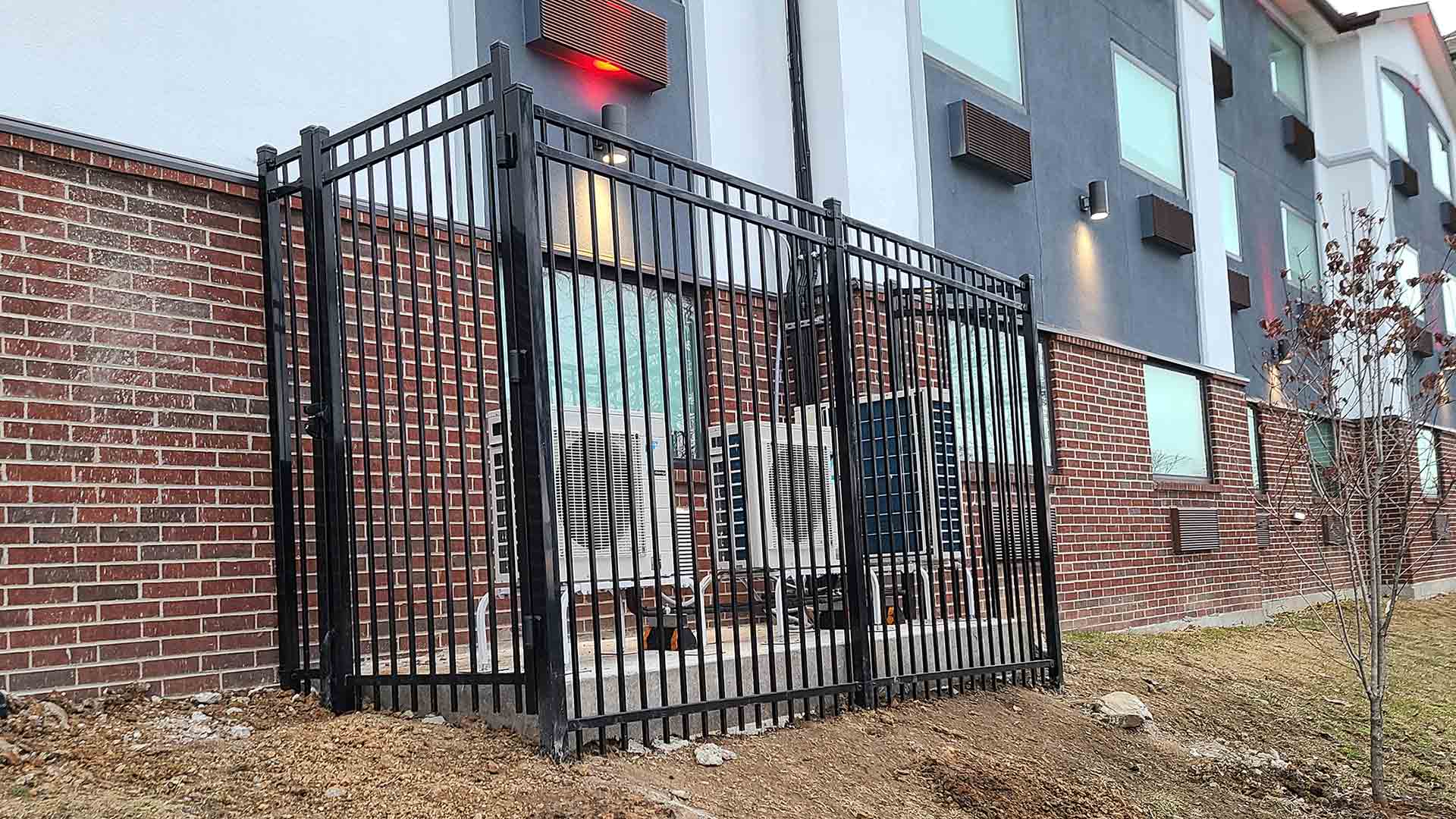Steel Fencing Lenexa Fence Company Kansas