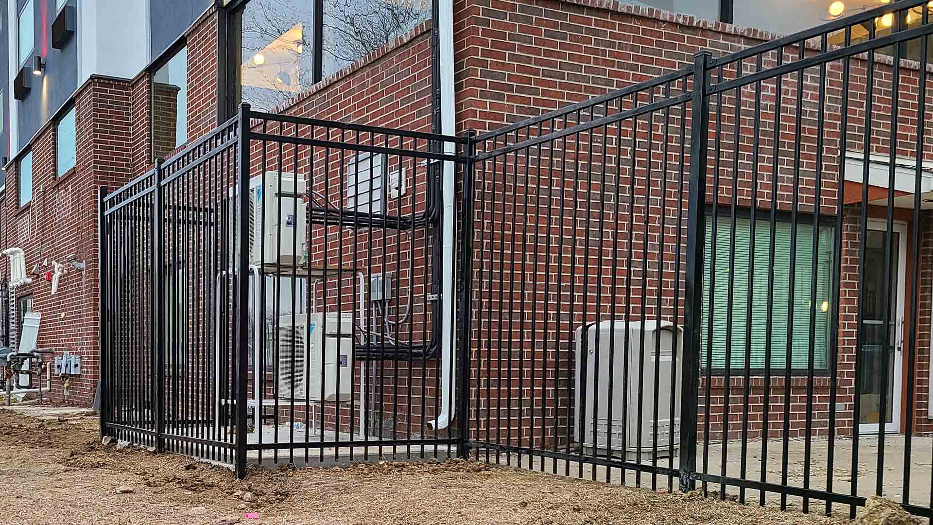 Steel Fencing Lenexa Fence Company Kansas