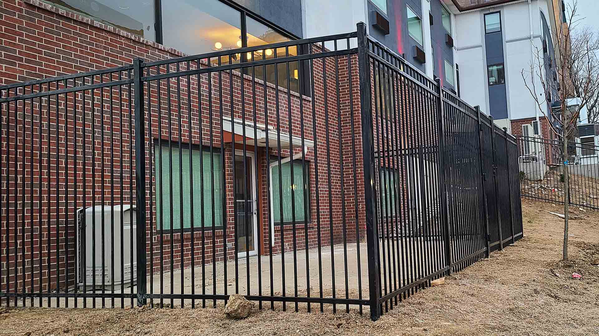 Steel Fencing Lenexa Fence Company Kansas